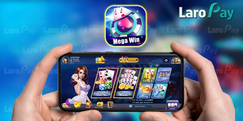 About Mega Win Casino-Tongits Sabong