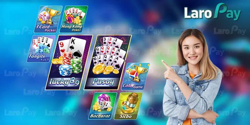 Games at Mega Win Casino-Tongits Sabong app