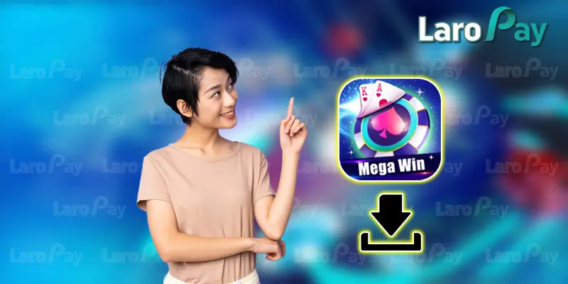 How to download Mega Win Casino-Tongits Sabong app