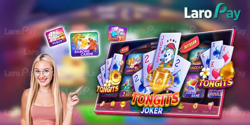 Games at Tongits Casino Online app – Sabong