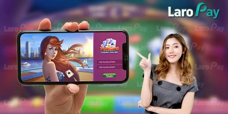 Instructions to register an account at Tongits Casino Online – Sabong