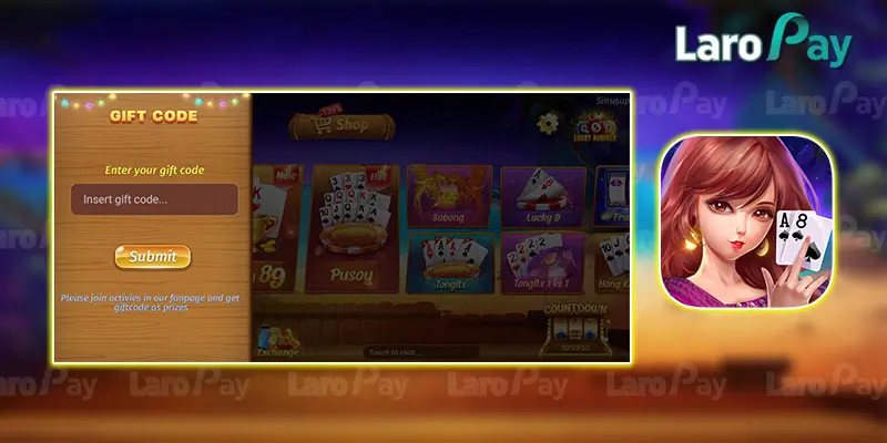 Mga Giftcode sa Big Win Casino