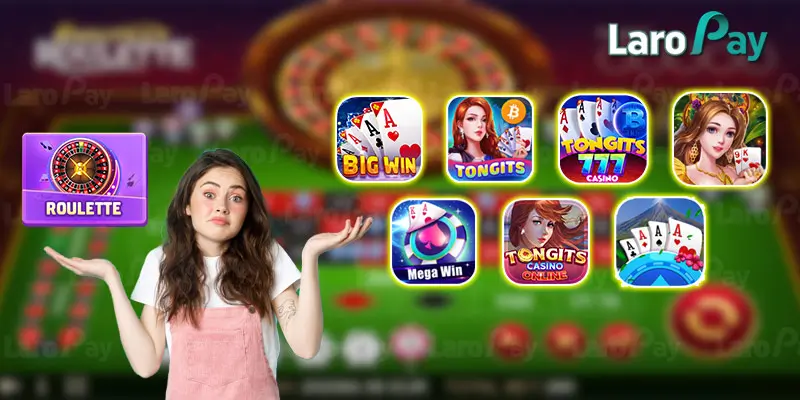 What are the advantages of playing Roulette at these apps?