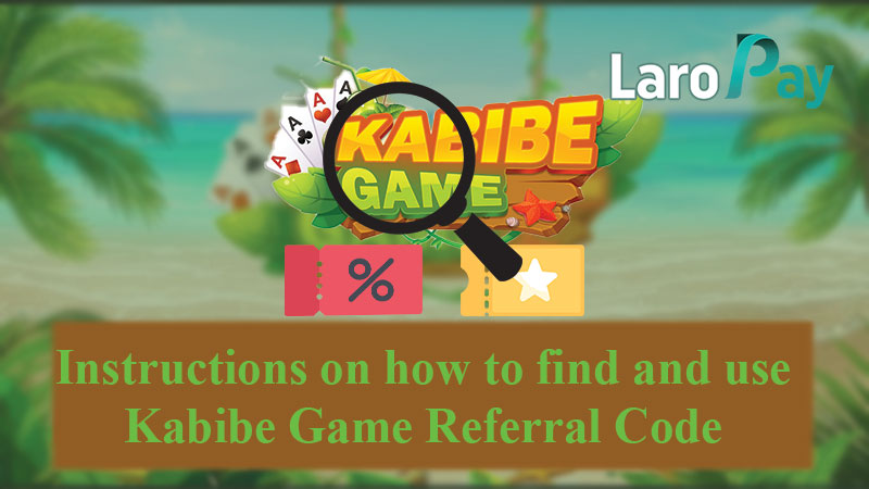 Narito ang detalyadong hakbang sa paghanap at paggamit ng Kabibe Game Referral Code.