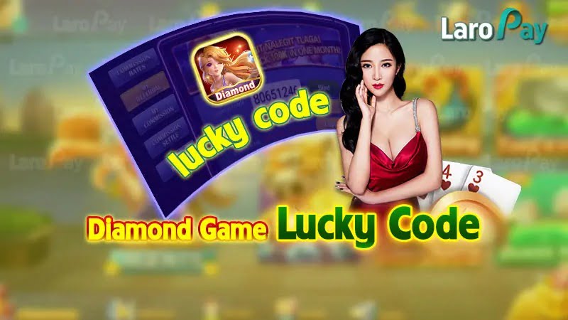 Lucky code in diamond game