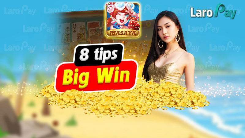 Basahin ang walong tips para manalo ng malaki sa Masaya Game.