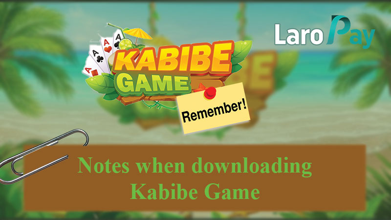 Mga bagay na dapat tandaan sa pagsasagawa ng Kabibe Game Download.