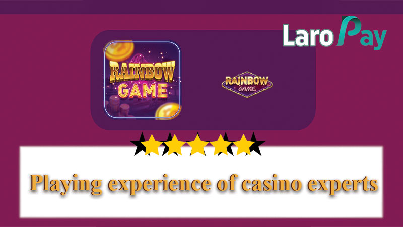 Basahin ang kabuuang pagsusuri ng mga eksperto sa casino tungkol sa Rainbow Game.