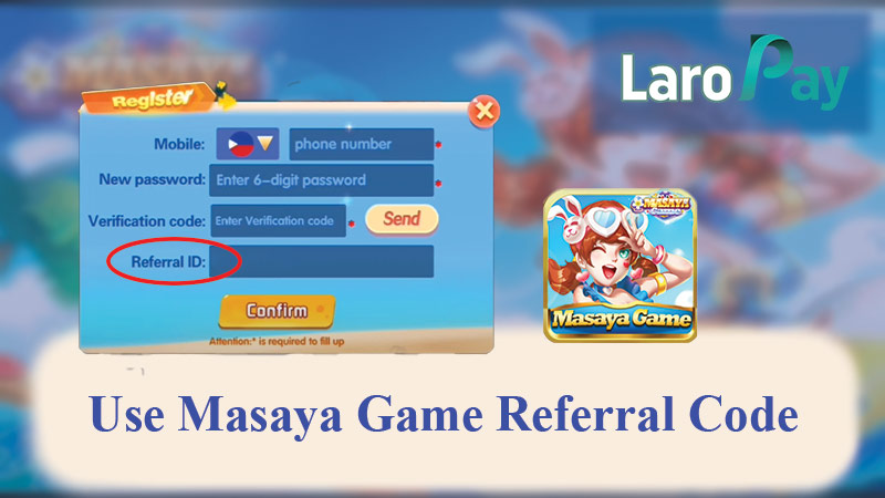 Alamin kung paano gamitin ang Masaya Game Referral Code.