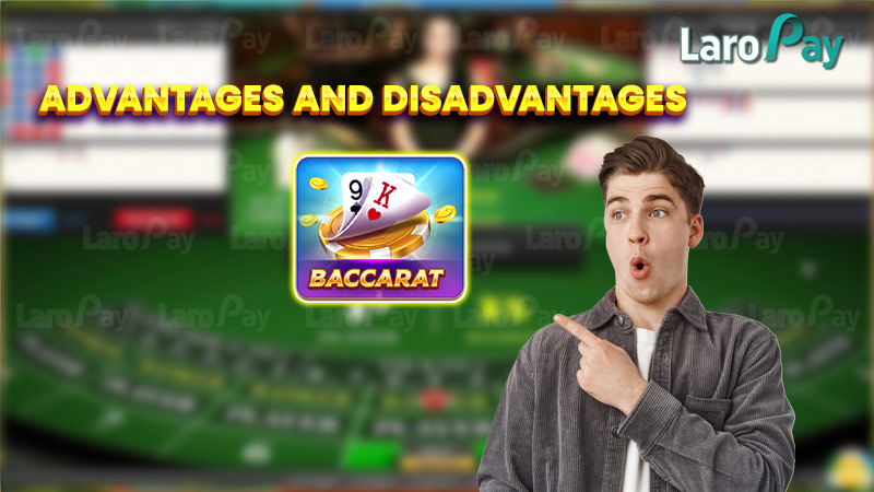 Advantages and disadvantages of the Baccarat Online app