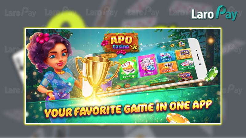 Apo Casino - Tongits 777 Slots