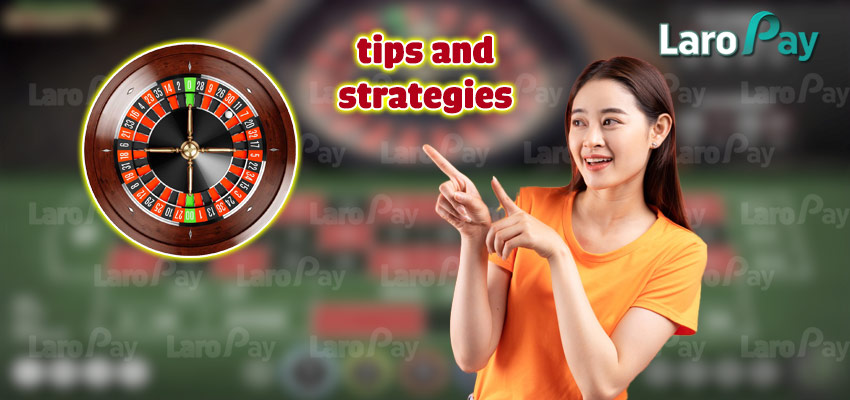 Experience, tips and roulette strategy to win