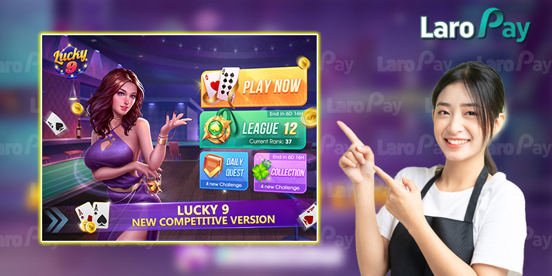 Games at Lucky 9 Zingplay