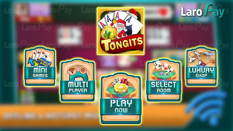 Games at Tongits Plus app