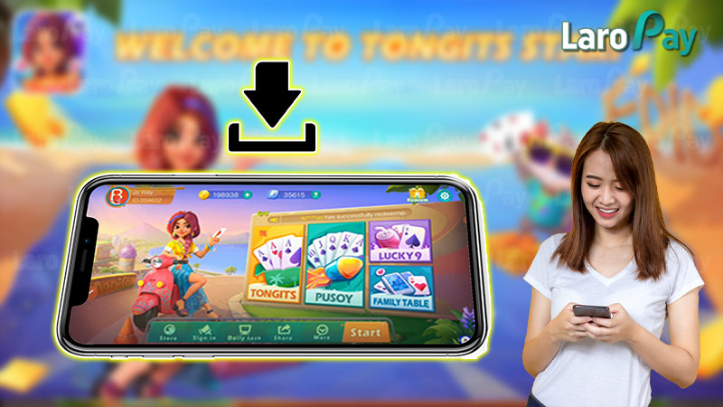 How to download and install the game Tongits Star on PC