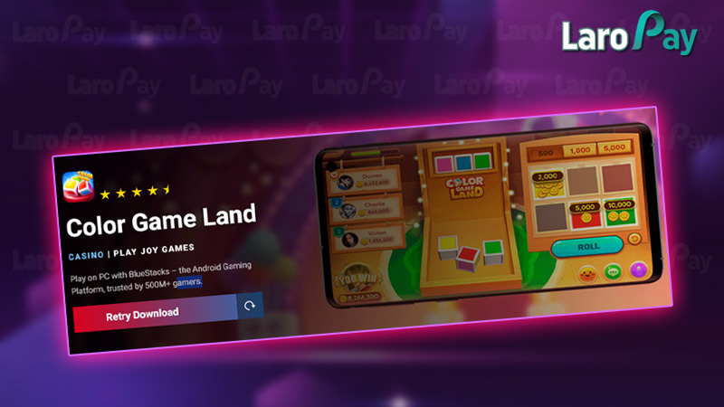 How to download the game Color Game Land
