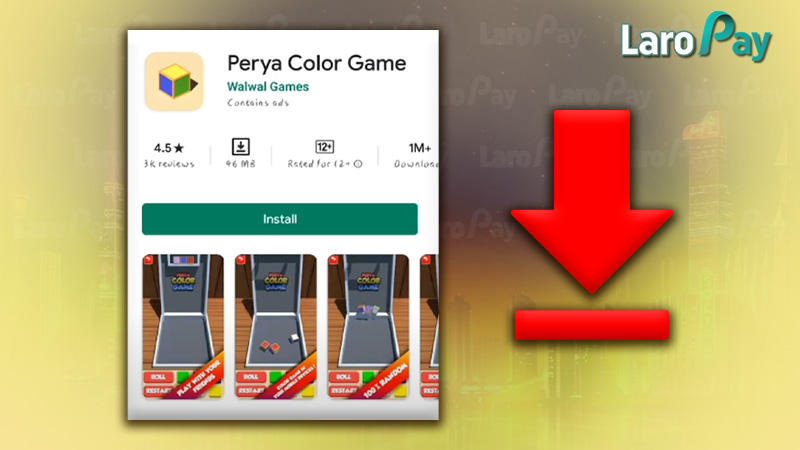 How to download the game Perya Color