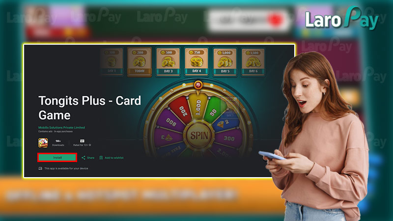 How to download Tongits Plus game application