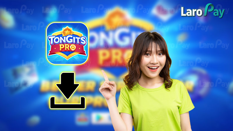 How to download Tongits Pro game app