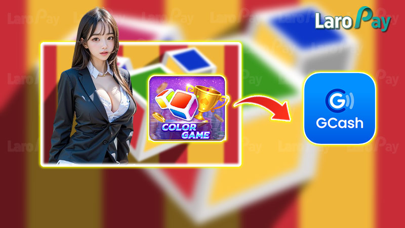 How to play Color Game online on GCash