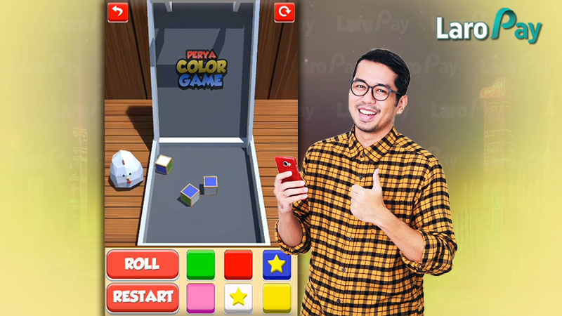 How to play Color Game Perya app