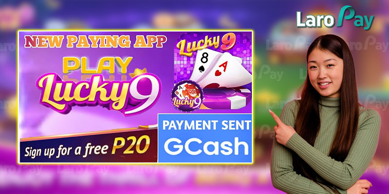 Instructions for withdrawing Lucky 9 go to gcash