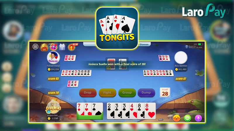 Introduction to how to play Tongits