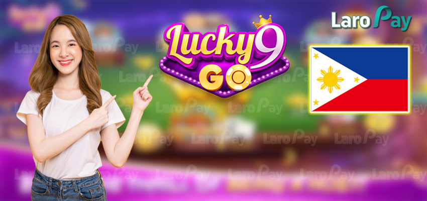 Lucky 9 Go-Fun card game - App game in the Philippines
