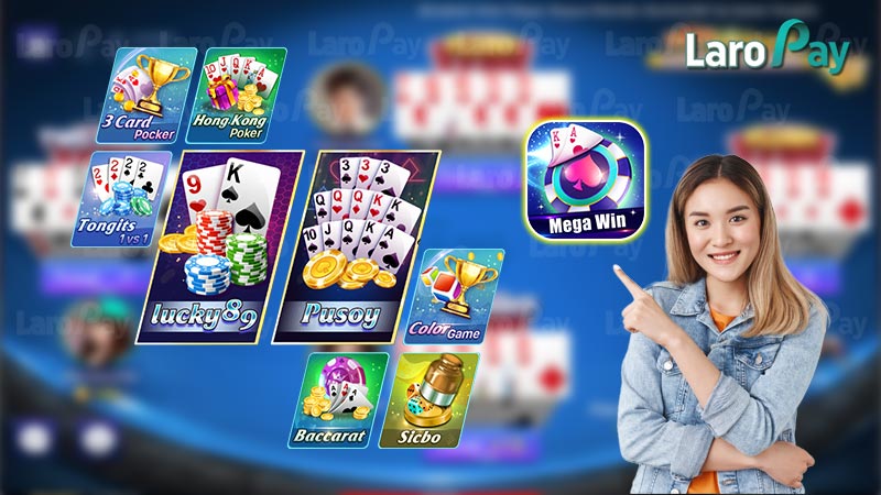 Mega Win Casino – Tongits Sabong
