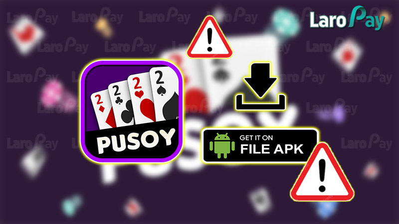 Note when downloading with the Pusoy Mod APK file