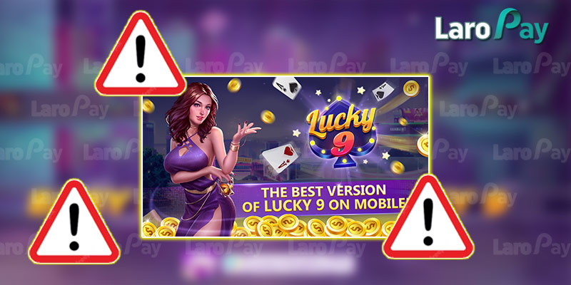 Notes when playing games at Lucky 9 ZingPlay
