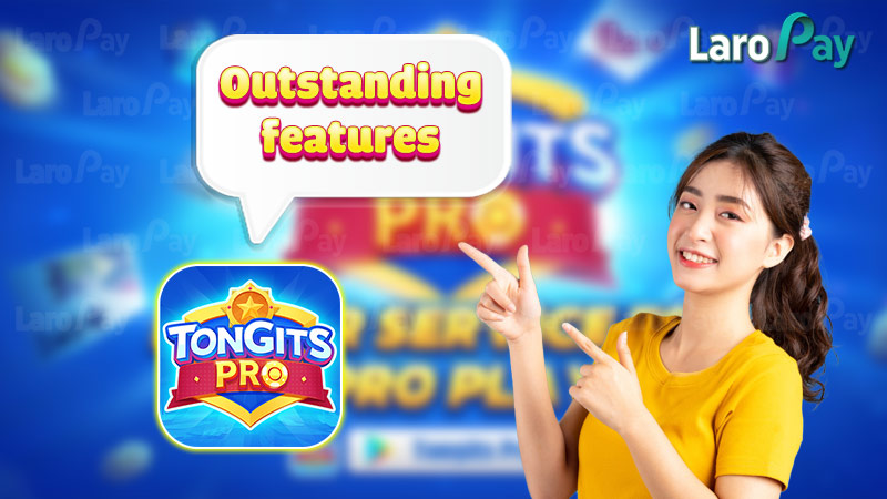 Outstanding features of the Tongits Pro app