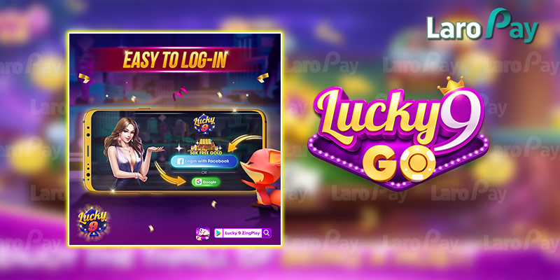 Register and login Lucky 9 Go