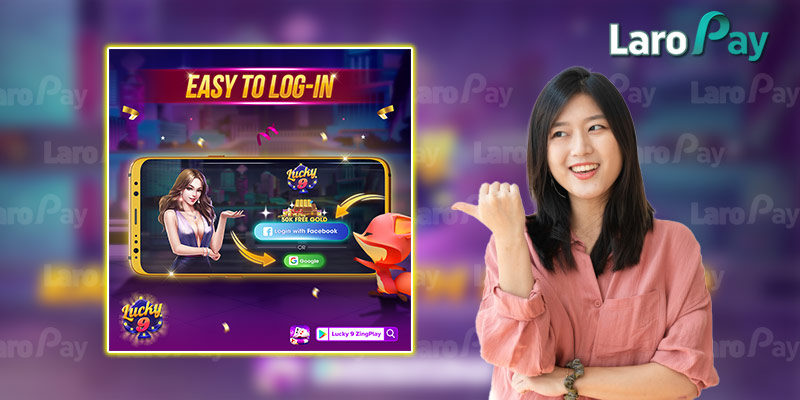 Register and login Lucky 9 Zingplay
