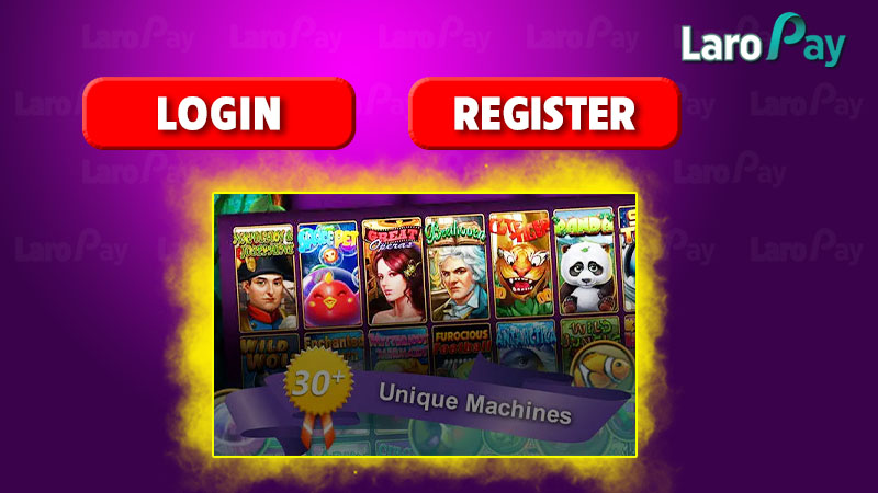 Register and login Mega Win Casino - Vegas Slots