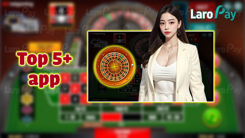 Roulette app: Top 5 Roulette playing apps