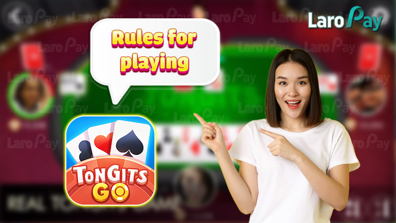 Rules for playing Tongits Go with real money