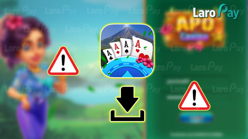 Some notes when downloading the Apo Casino app
