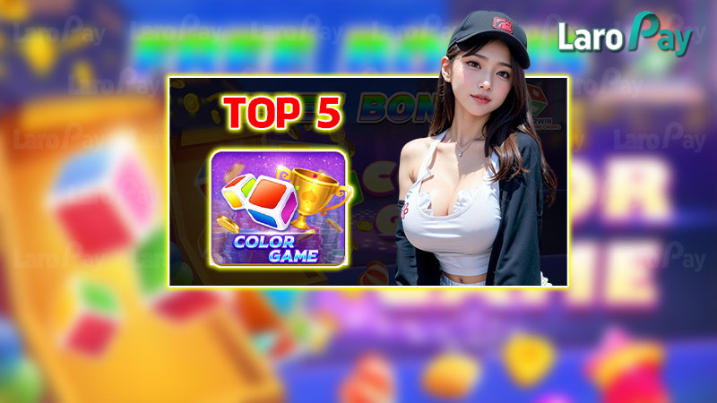 Top 5+ Color Game app on Gcash that you should download