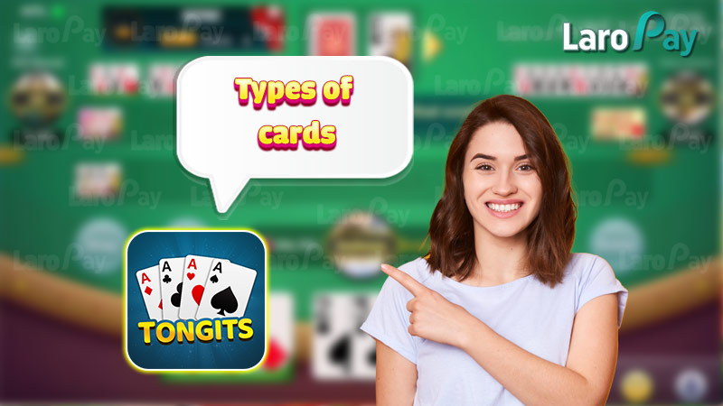Types of cards in Tongits