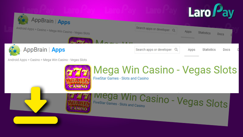 Where is a reputable place to download Mega Win Casino - Vegas Slots?