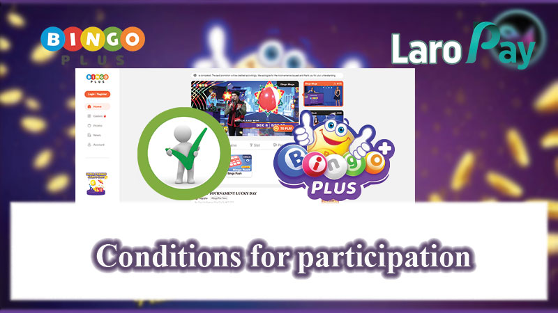 Alamin ang mga kondisyon upang makasali at makakuha ng Bingo Plus Net Rewards.