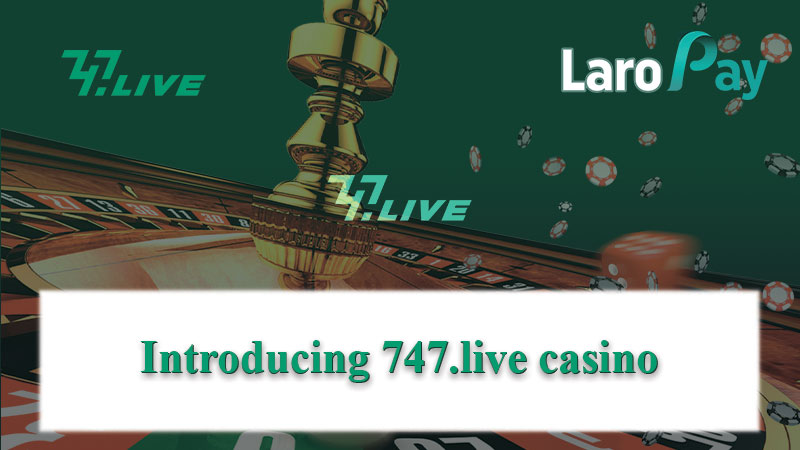 Basahin ang mga tuntunin at kondisyon ng 747.live Casino Register.