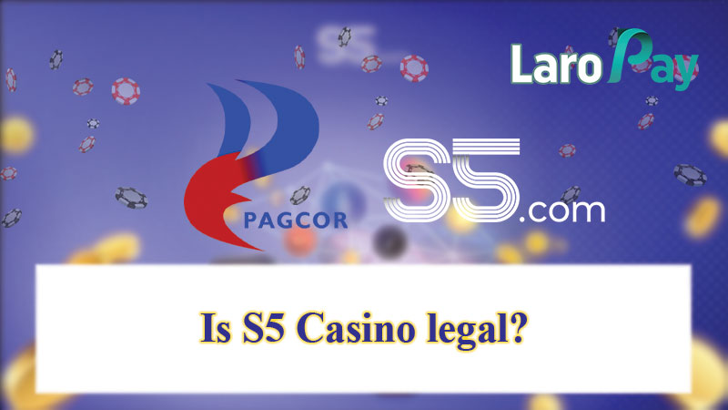 Alamin kung legal nga bang gamitin ang S5 Casino.