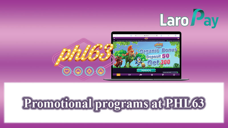 Tuklasin ang mga programa sa PHL63 na nagpo-promote ng kanilang platform.