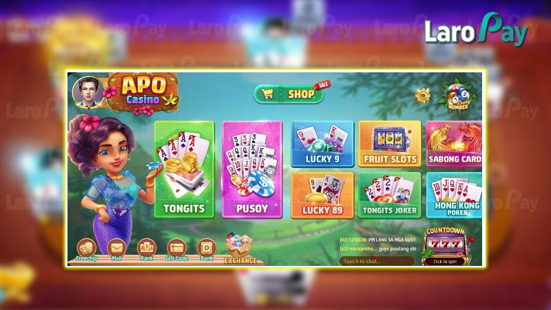 Apo Casino – Tongits 777 Slots