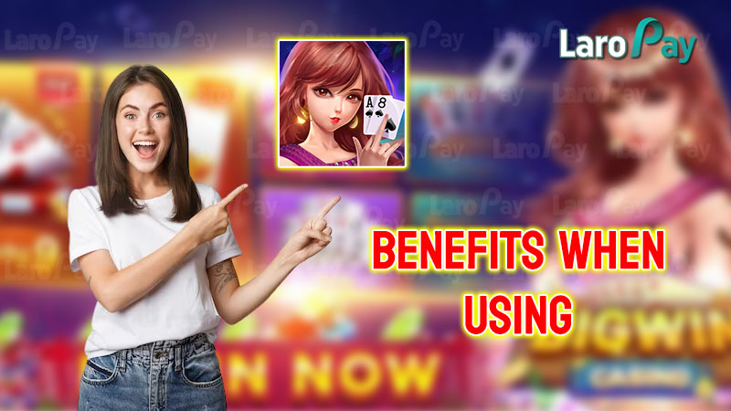 Benefits when using Big Win Casino app