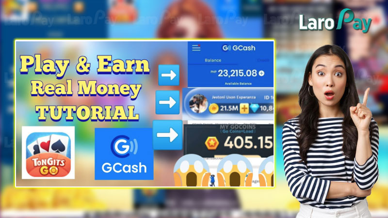 Benefits when withdrawing money from Tongits Go to Gcash