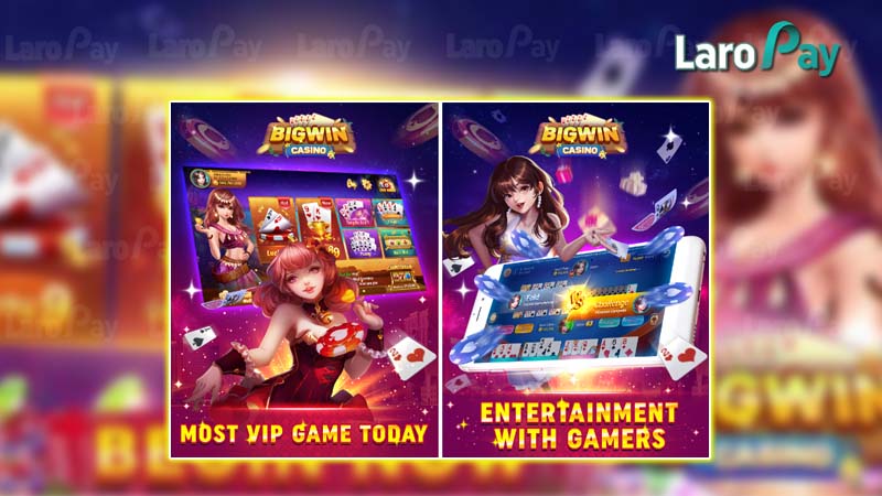 Features of Big Win Casino app