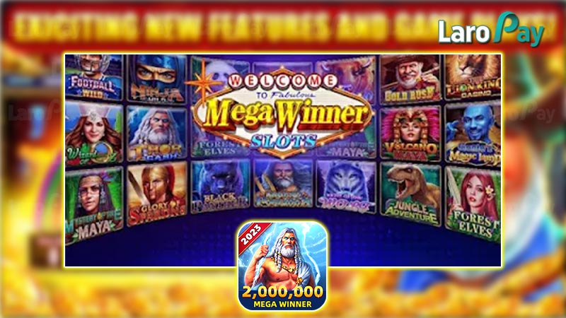 Games at the Mega Winner Slots Vega Casino app